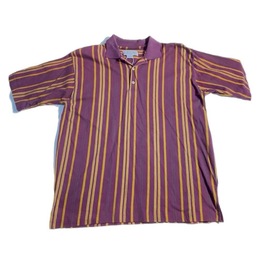 Natural Issue by feldini Stripped T Shirt Men’s Size M 100% Cotton